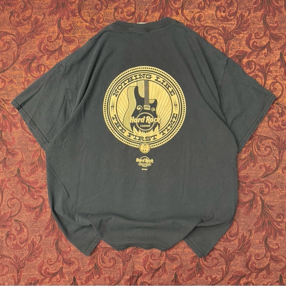 VTG Hard Rock Cafe Biloxi Tee